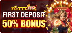 FG777 First deposit bonus