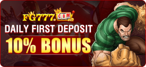Daily First deposit bonus