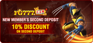 New member second deposit bonus